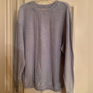 Blue Chicka-d pullover/sweatshirt. Size small